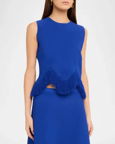 Ulla Johnson Koa Knit Fringe Top | Thumbnail 8