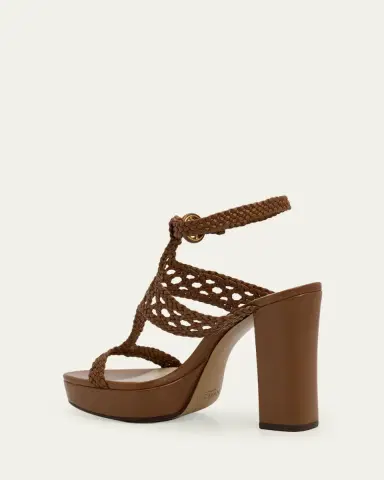 Alexandre Birman 120mm Braided Leather Platform Sandals | Thumbnail 4 Alexandre Birman 120mm Braided Leather Platform Sandals | Thumbnail 4