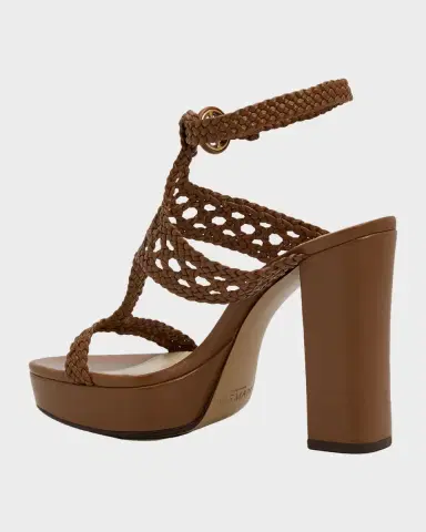 Alexandre Birman 120mm Braided Leather Platform Sandals | Thumbnail 6 Alexandre Birman 120mm Braided Leather Platform Sandals | Thumbnail 6