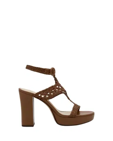 Alexandre Birman 120mm Braided Leather Platform Sandals | Thumbnail 1 Alexandre Birman 120mm Braided Leather Platform Sandals | Thumbnail 1