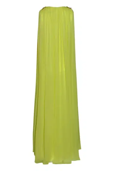Oscar de la Renta Floral Shoulder Sleeveless Caftan | Thumbnail 6