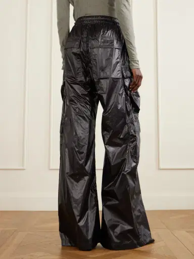 Rick Owens Jumbo Belas Shell Wide-leg Cargo Pants | Thumbnail 3 Rick Owens Jumbo Belas Shell Wide-leg Cargo Pants | Thumbnail 3