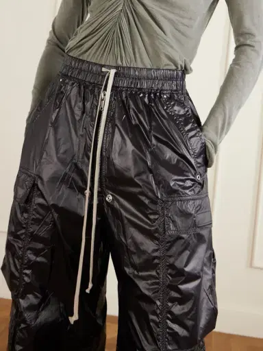 Rick Owens Jumbo Belas Shell Wide-leg Cargo Pants | Thumbnail 4 Rick Owens Jumbo Belas Shell Wide-leg Cargo Pants | Thumbnail 4
