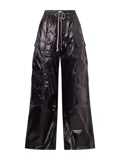 Rick Owens Jumbo Belas Shell Wide-leg Cargo Pants | Thumbnail 1 Rick Owens Jumbo Belas Shell Wide-leg Cargo Pants | Thumbnail 1