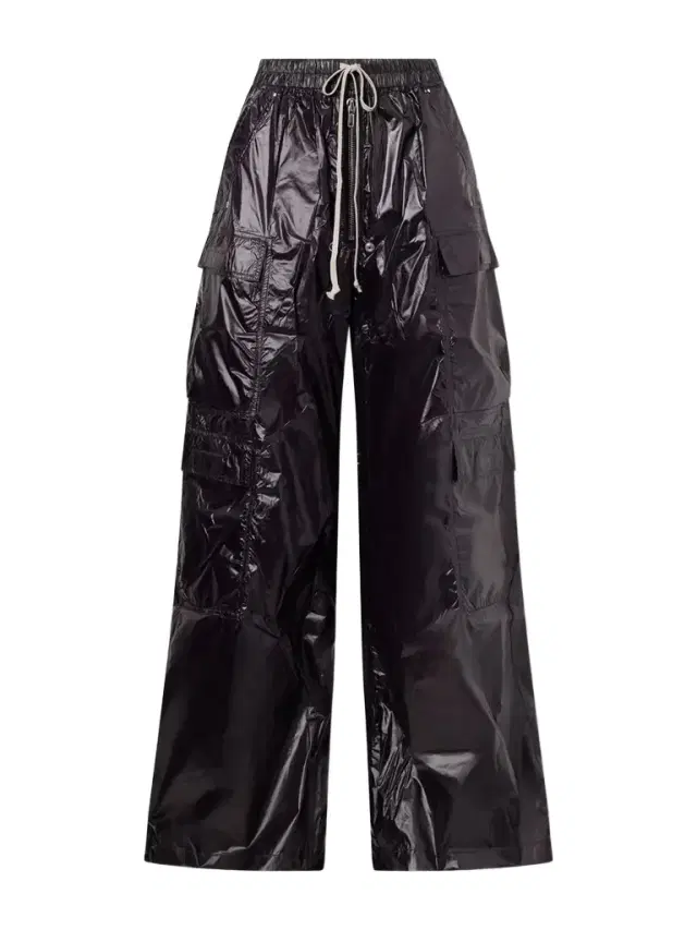 Jumbo Belas Shell Wide-leg Cargo Pants