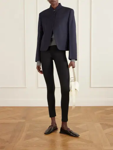 Jil Sander Wool-blend Leggings | Thumbnail 2