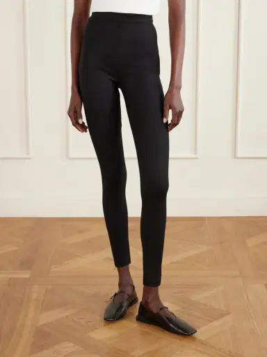 Jil Sander Wool-blend Leggings | Thumbnail 3