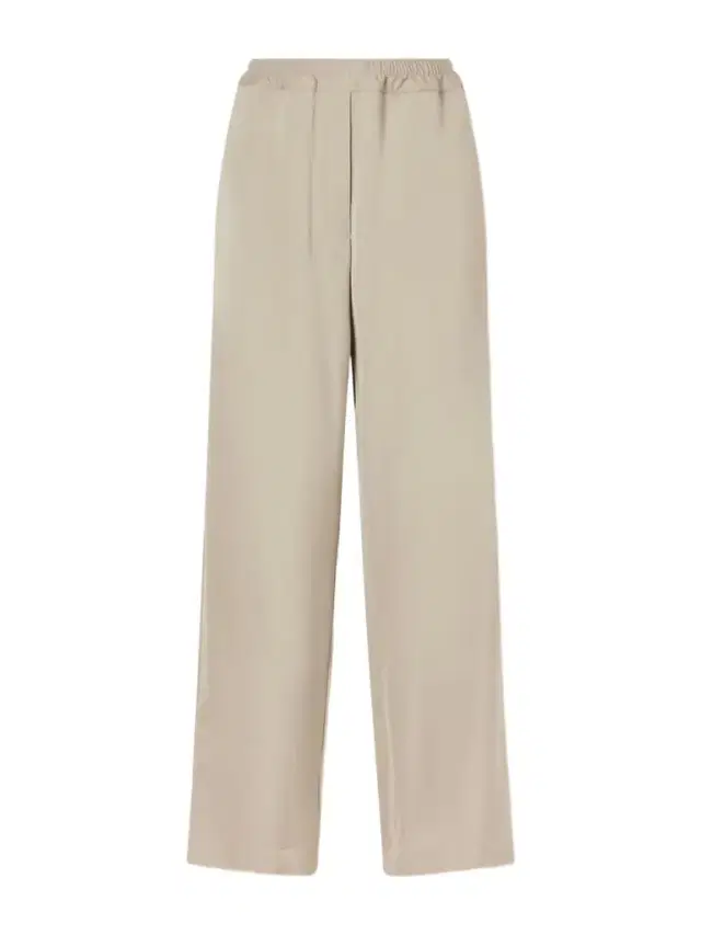 Duvain Silk Straight-leg Pants