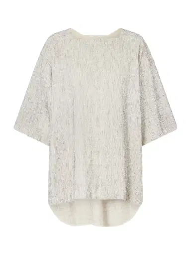 The Row Hamza Oversized Linen And Silk-blend Top | Thumbnail 1 The Row Hamza Oversized Linen And Silk-blend Top | Thumbnail 1