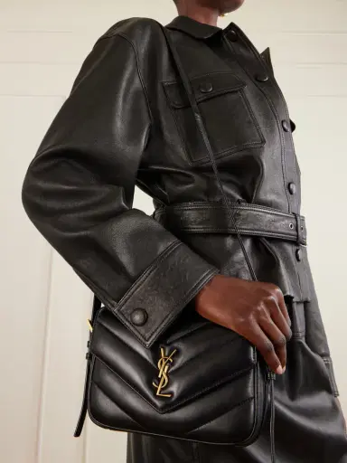Saint Laurent Loulou Toy Matelassé Leather Shoulder Bag | Thumbnail 2 Saint Laurent Loulou Toy Matelassé Leather Shoulder Bag | Thumbnail 2