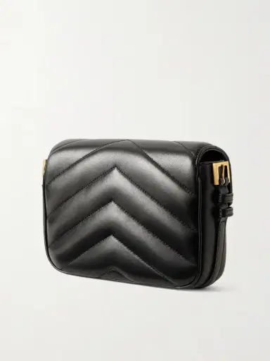 Saint Laurent Loulou Toy Matelassé Leather Shoulder Bag | Thumbnail 4 Saint Laurent Loulou Toy Matelassé Leather Shoulder Bag | Thumbnail 4