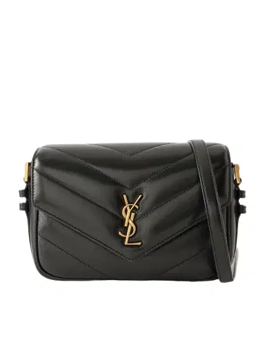 Saint Laurent Loulou Toy Matelassé Leather Shoulder Bag | Thumbnail 1 Saint Laurent Loulou Toy Matelassé Leather Shoulder Bag | Thumbnail 1