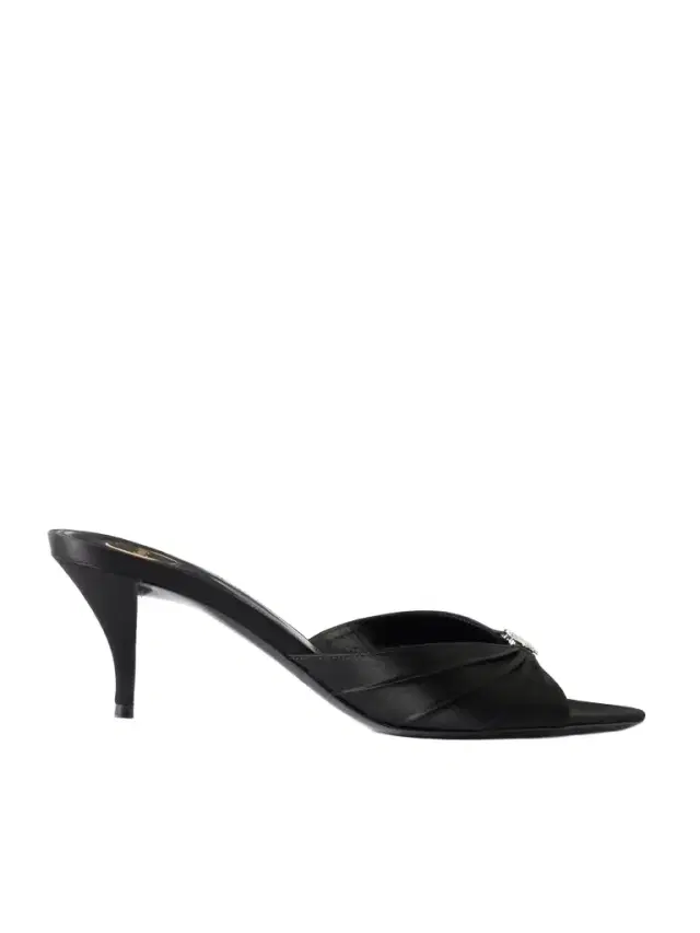 Jerry 60 Embellished Satin Mules Jerry 60 Embellished Satin Mules