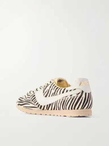 Autry Windspin Zebra-print Calf Hair Sneakers | Thumbnail 3 Autry Windspin Zebra-print Calf Hair Sneakers | Thumbnail 3