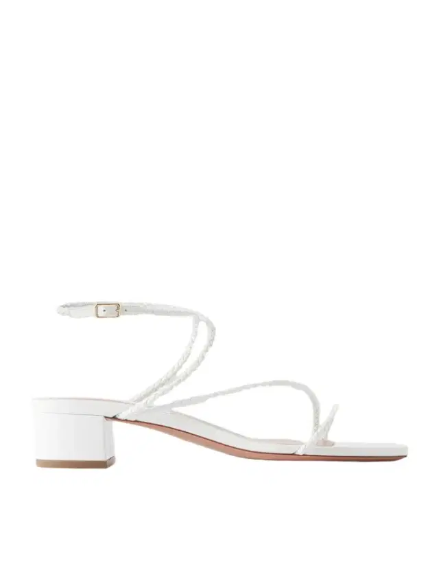Luca 35 Braided Leather Sandals