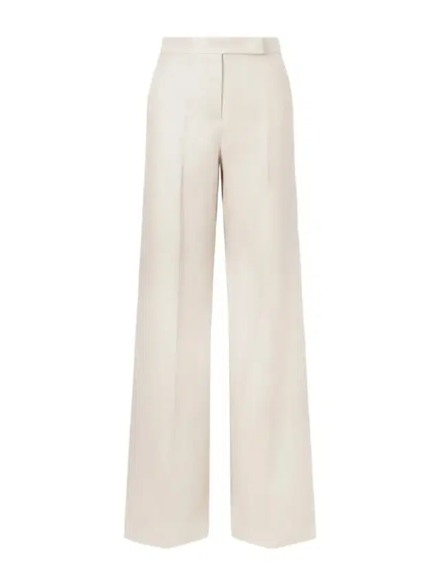 Linen Wide-leg Pants