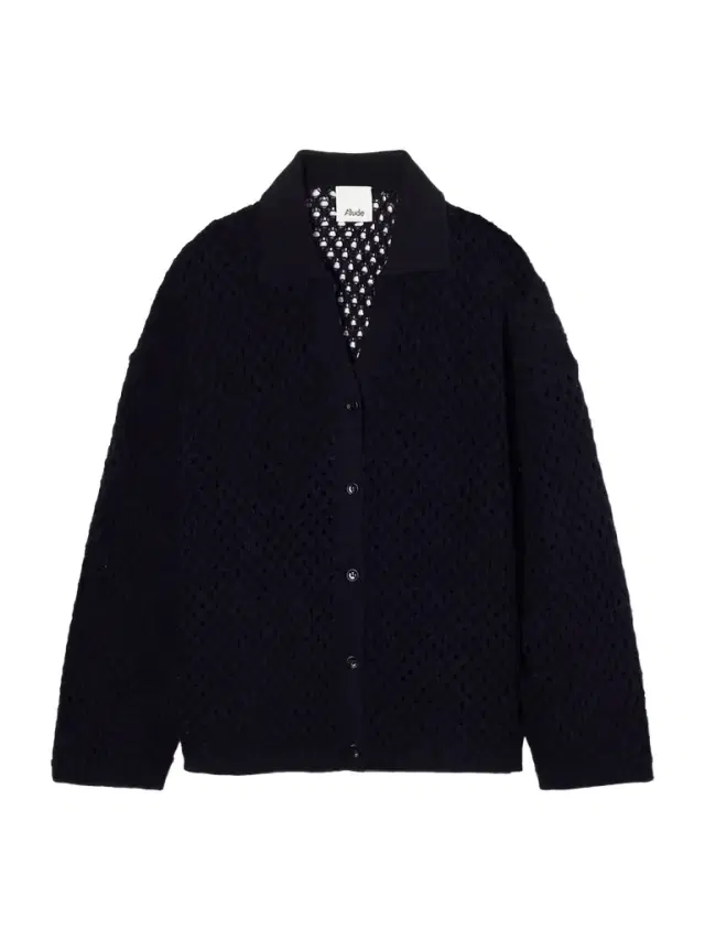 Open-knit Wool And Cashmere-blend Overshirt