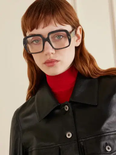 Loewe Anagram Square-frame Acetate Optical Glasses | Thumbnail 2 Loewe Anagram Square-frame Acetate Optical Glasses | Thumbnail 2