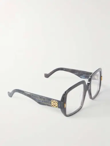 Loewe Anagram Square-frame Acetate Optical Glasses | Thumbnail 3 Loewe Anagram Square-frame Acetate Optical Glasses | Thumbnail 3