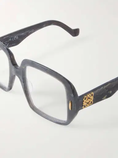 Loewe Anagram Square-frame Acetate Optical Glasses | Thumbnail 4 Loewe Anagram Square-frame Acetate Optical Glasses | Thumbnail 4