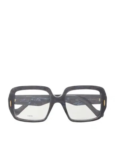 Loewe Anagram Square-frame Acetate Optical Glasses | Thumbnail 1 Loewe Anagram Square-frame Acetate Optical Glasses | Thumbnail 1