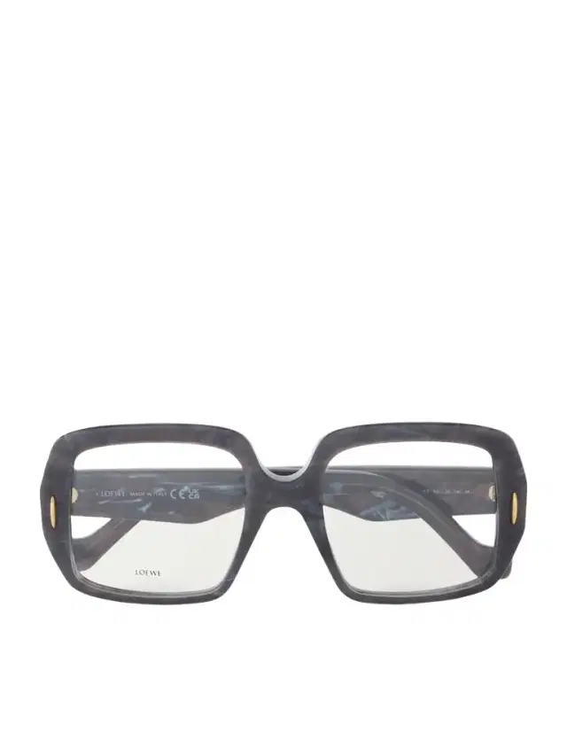 Loewe Anagram Square-frame Acetate Optical Glasses