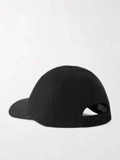 The Row Caspian Coated Cotton Baseball Cap | Thumbnail 3