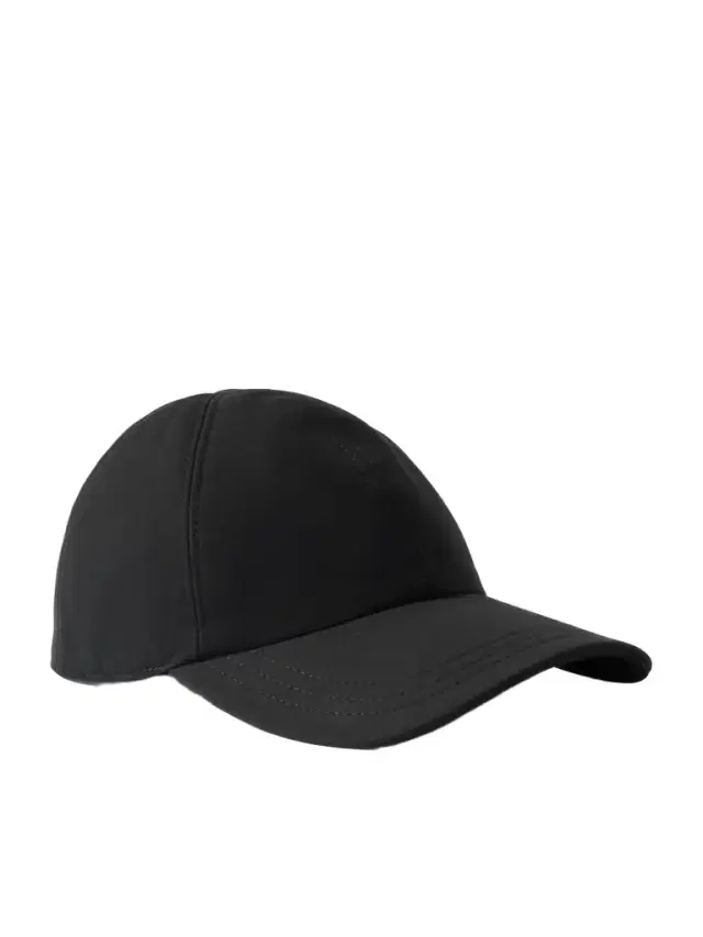 Caspian Coated Cotton Baseball Cap