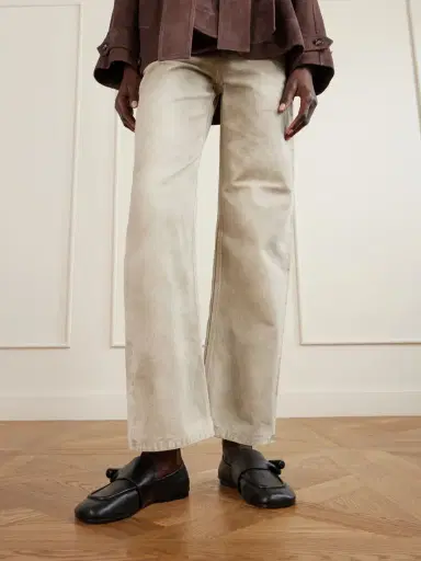 Loewe Toggle Embellished Leather Loafers | Thumbnail 2