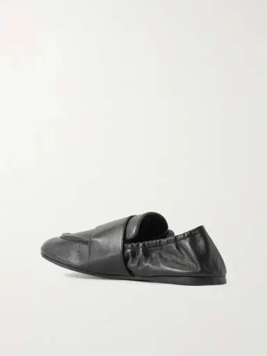 Loewe Toggle Embellished Leather Loafers | Thumbnail 3