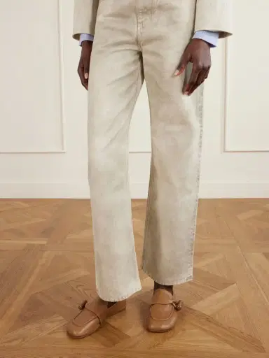 Loewe Toggle Leather Loafers | Thumbnail 2