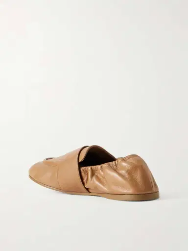 Loewe Toggle Leather Loafers | Thumbnail 3