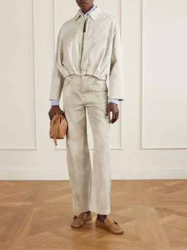 Loewe Toggle Leather Loafers | Thumbnail 4