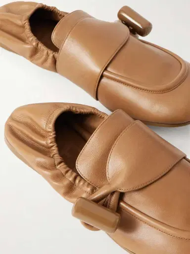 Loewe Toggle Leather Loafers | Thumbnail 5