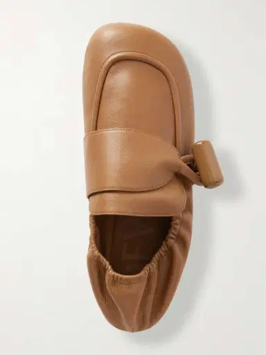 Loewe Toggle Leather Loafers | Thumbnail 6