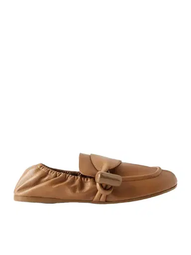 Loewe Toggle Leather Loafers | Thumbnail 1