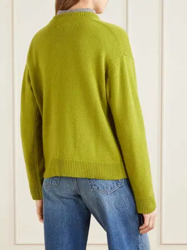The Elder Statesman Zuma Cashmere Sweater | Thumbnail 4