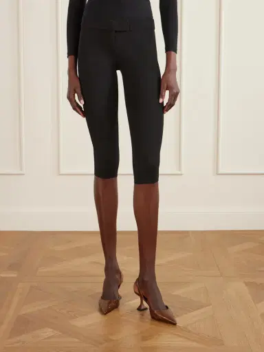 Magda Butrym Strech-jersey Skinny Capri Pants | Thumbnail 3 Magda Butrym Strech-jersey Skinny Capri Pants | Thumbnail 3
