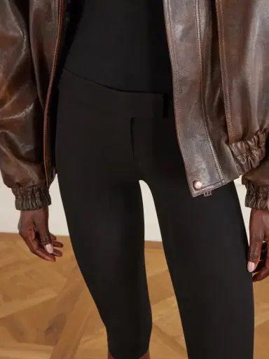 Magda Butrym Strech-jersey Skinny Capri Pants | Thumbnail 5 Magda Butrym Strech-jersey Skinny Capri Pants | Thumbnail 5