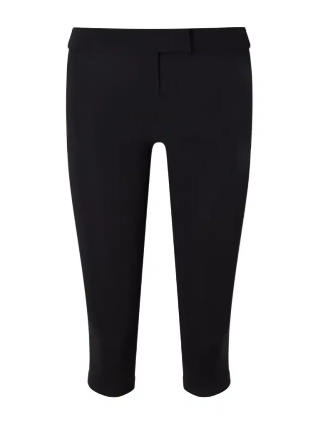 Strech-jersey Skinny Capri Pants