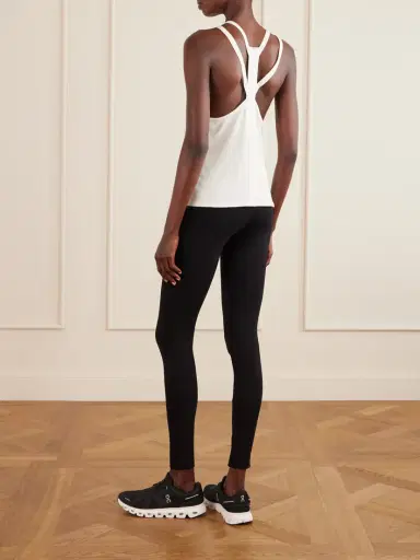 Eres Allyson Embroidered Stretch Jersey Tank Top | Thumbnail 3 Eres Allyson Embroidered Stretch Jersey Tank Top | Thumbnail 3