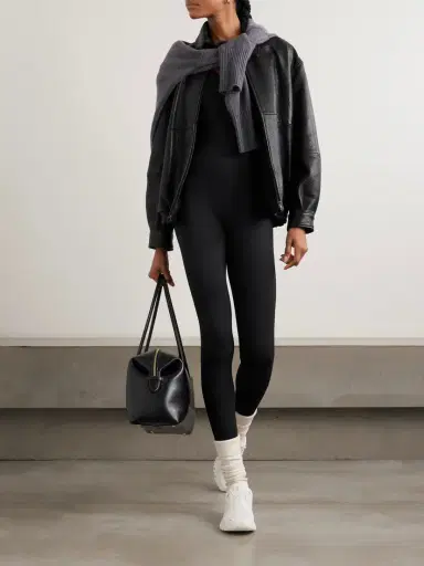 Eres Devi Tulle-trimmed Stretch-jersey Jumpsuit | Thumbnail 2 Eres Devi Tulle-trimmed Stretch-jersey Jumpsuit | Thumbnail 2