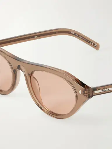 PRADA EYEWEAR D-frame Acetate Sunglasses | Thumbnail 4