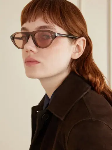 PRADA EYEWEAR D-frame Acetate Sunglasses | Thumbnail 5