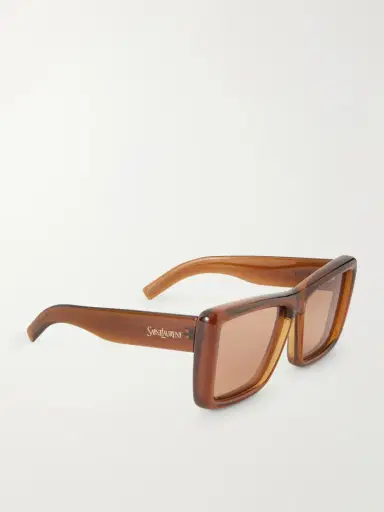 Saint Laurent Eyewear Sl 900 Howl Square-frame Acetate Sunglasses | Thumbnail 3 Saint Laurent Eyewear Sl 900 Howl Square-frame Acetate Sunglasses | Thumbnail 3