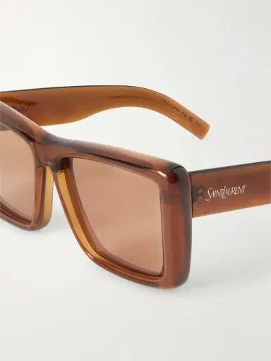 Saint Laurent Eyewear Sl 900 Howl Square-frame Acetate Sunglasses | Thumbnail 4 Saint Laurent Eyewear Sl 900 Howl Square-frame Acetate Sunglasses | Thumbnail 4
