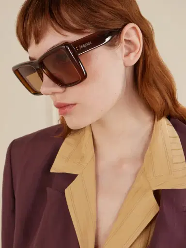 Saint Laurent Eyewear Sl 900 Howl Square-frame Acetate Sunglasses | Thumbnail 5 Saint Laurent Eyewear Sl 900 Howl Square-frame Acetate Sunglasses | Thumbnail 5