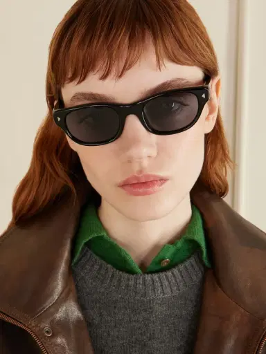 PRADA EYEWEAR D-frame Acetate Sunglasses | Thumbnail 2