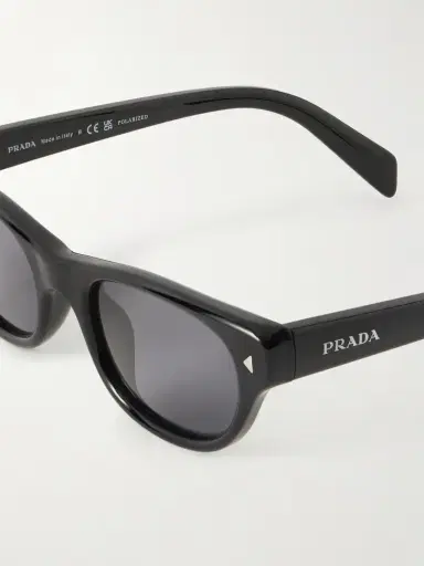 PRADA EYEWEAR D-frame Acetate Sunglasses | Thumbnail 4