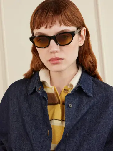PRADA EYEWEAR D-frame Acetate Sunglasses | Thumbnail 2